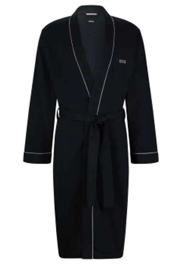 BOSS Kimono BM Svart bomull XX-Large Herr