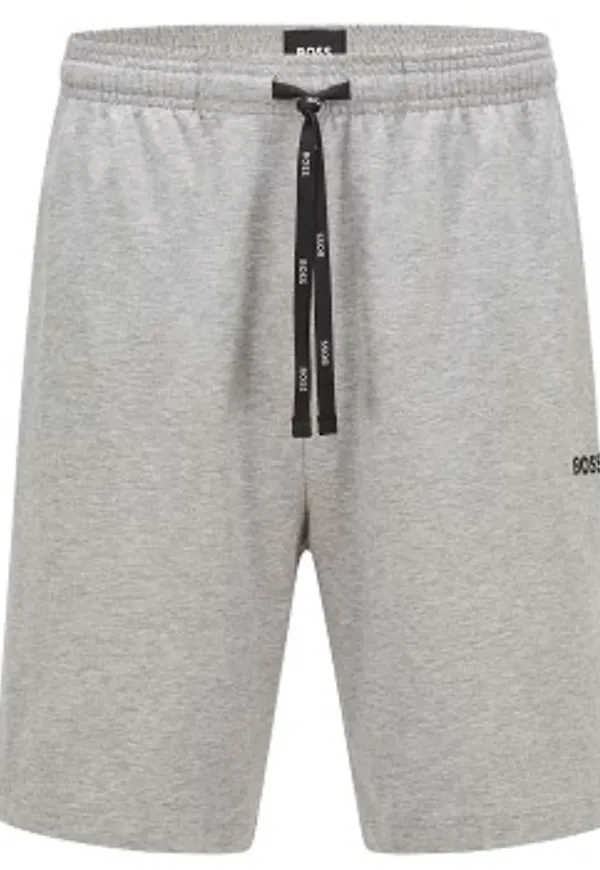 BOSS Mix and Match Lounge Shorts Grå bomull XX-Large Herr