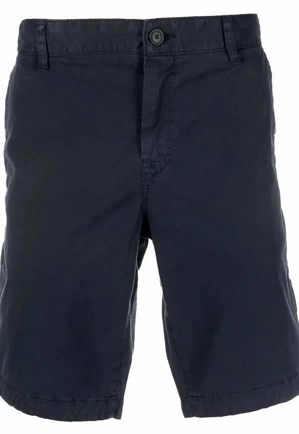 BOSS raka bermudashorts - Blå