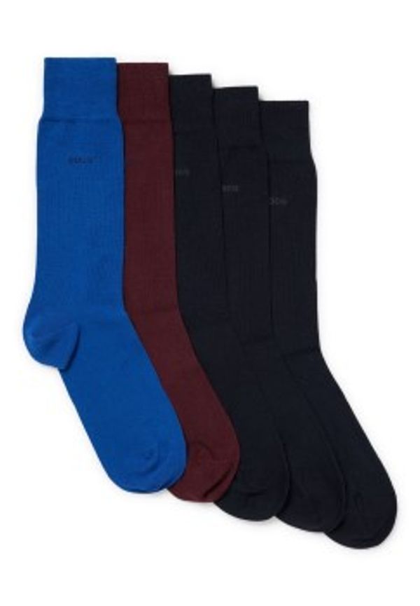 BOSS RS Uni Color CC Socks Strumpor 5P Flerfärgad Strl 43/46