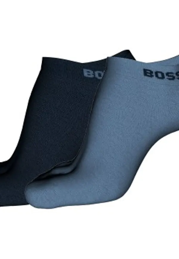 BOSS Strumpor 2P AS Uni CC Marin/Blå Strl 43/46
