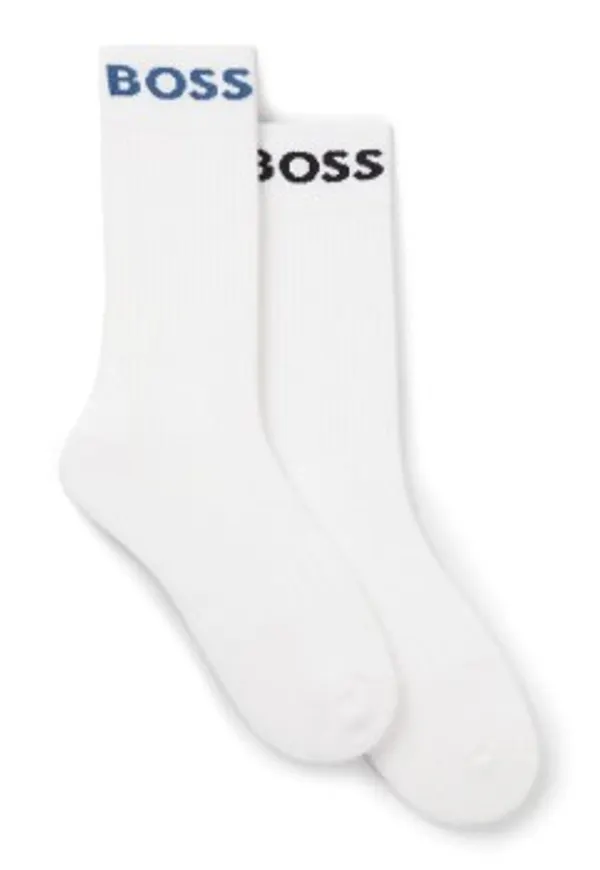 BOSS Strumpor 2P RS Sport CC Socks Vit/Blå Strl 43/46 Herr