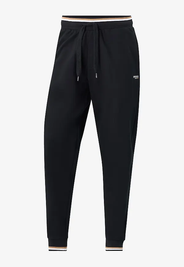 BOSS - Sweatpants Iconic - Svart