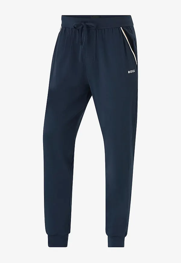 BOSS - Sweatpants Unique Pants Cuff CW - Blå