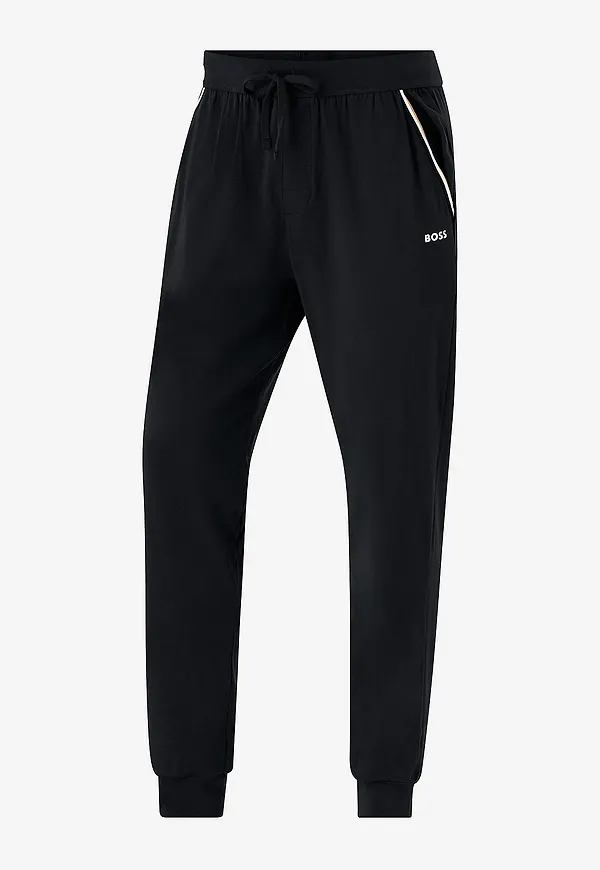 BOSS - Sweatpants Unique Pants Cuff CW - Svart