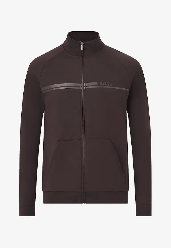 BOSS - Sweatshirt Authentic Jacket Z - Brun