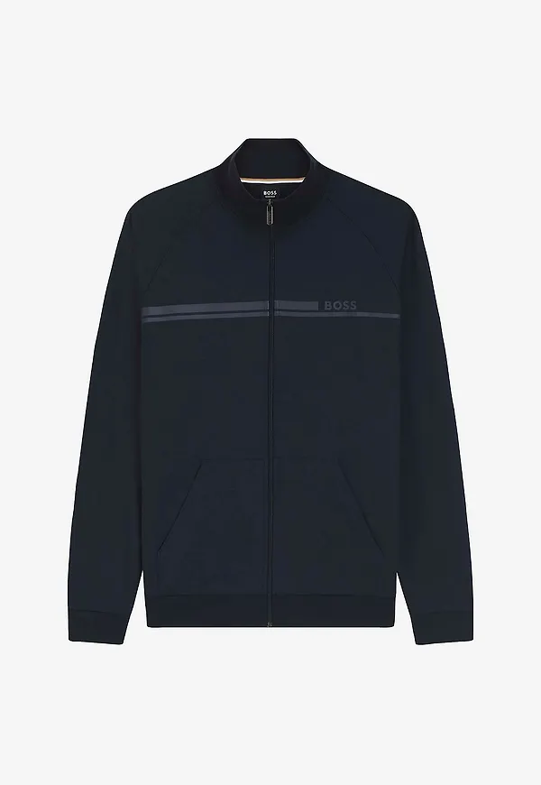 BOSS - Sweatshirt Authentic Jacket Z - Svart