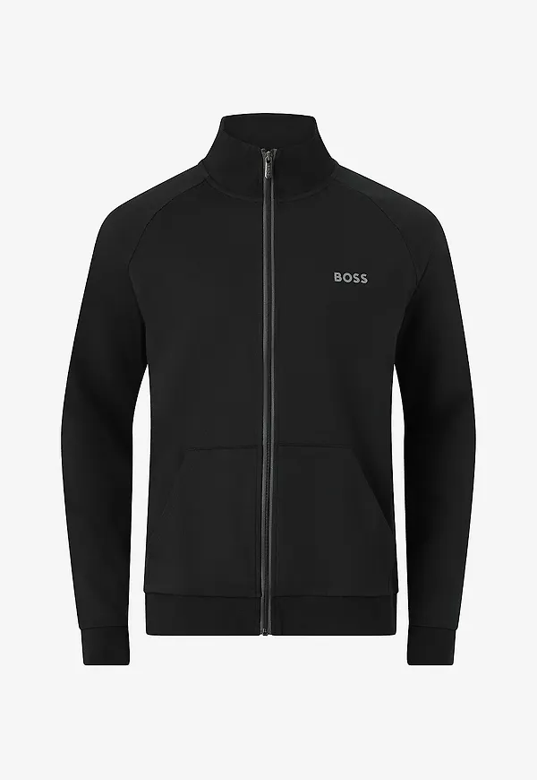 BOSS - Sweatshirt Authentic Jacket Z - Svart