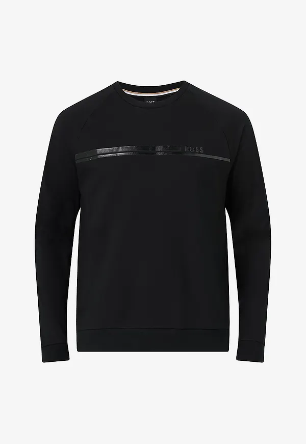BOSS - Sweatshirt Authentic Sweatshirt - Svart