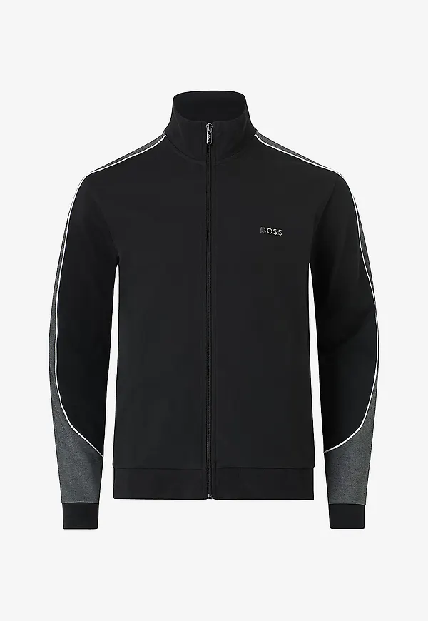 BOSS - Sweatshirt - Svart