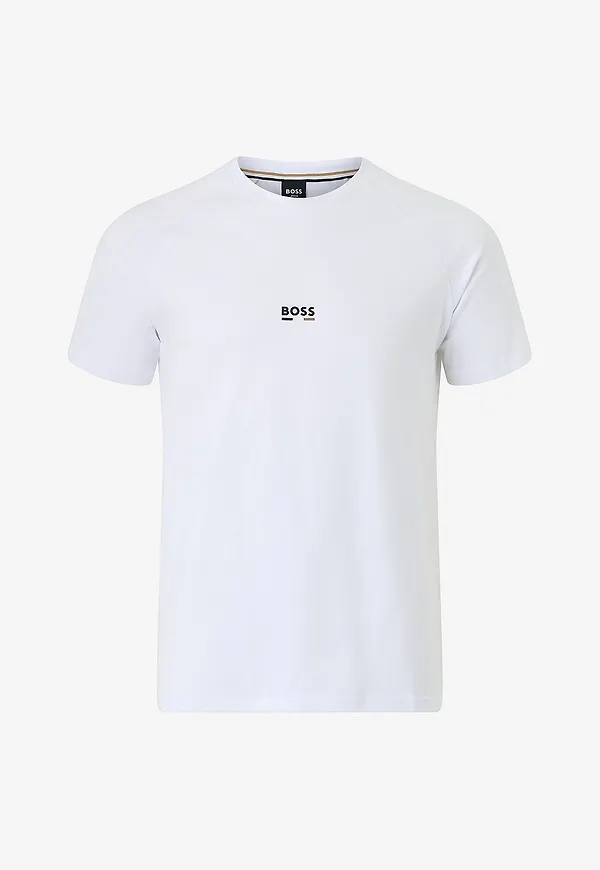 BOSS - T-shirt RN Slim Fit - Vit