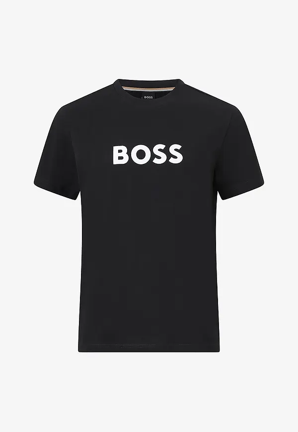 BOSS - T-shirt Rn - Svart