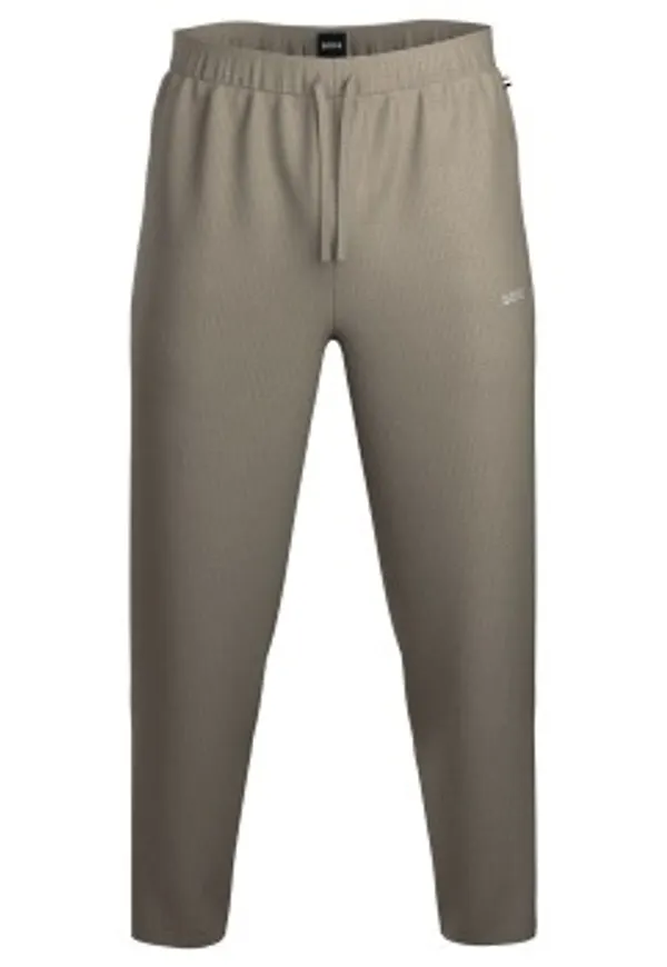 BOSS Waffle Pants Beige Large Herr