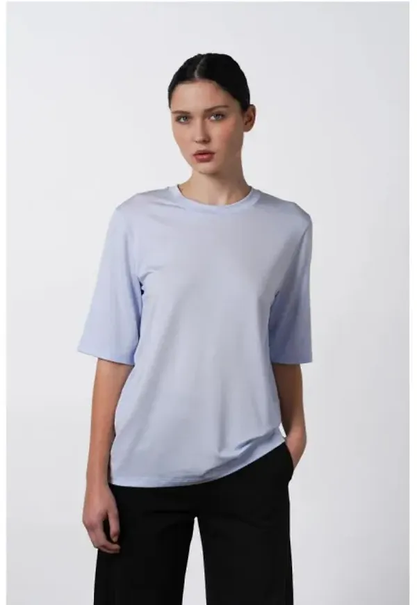 Bottas Tee - Pale Blue