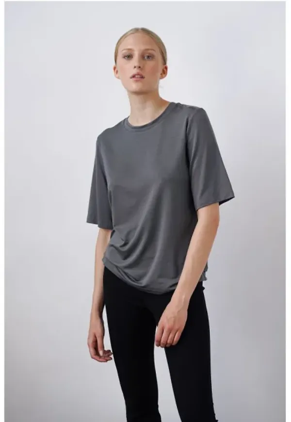 Bottas Tee - Stone Blue