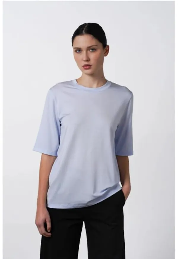 Bottas Tee - Pale Blue