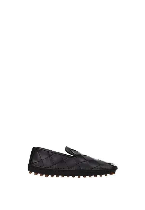 Bottega Veneta - Loafers - Svart - Dam - Storlek: 38 1/2 Eu,37 Eu,36 Eu,35 Eu,41 Eu,40 EU
