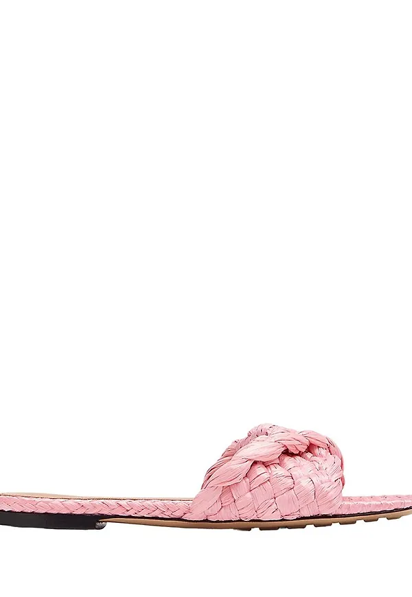 Bottega Veneta - Sandaler - Rosa - Dam - Storlek: 37 Eu,36 Eu,35 EU