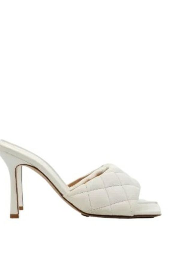 Bottega Veneta Vintage - Vintage Skor - Vit - Dam - Storlek: 38 EU