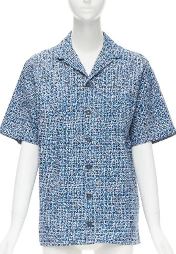 Bottega Veneta Vintage - Vintage Toppar - Blå - Dam - Storlek: S