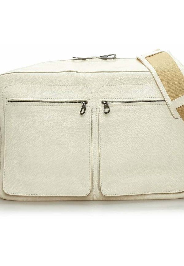Bottega Veneta Vintage - Vintage Väskor - Vit - Dam - Storlek: ONE Size