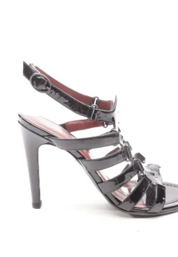 Bottega Veneta Vintage Begagnade Sandalerer Svart, Dam