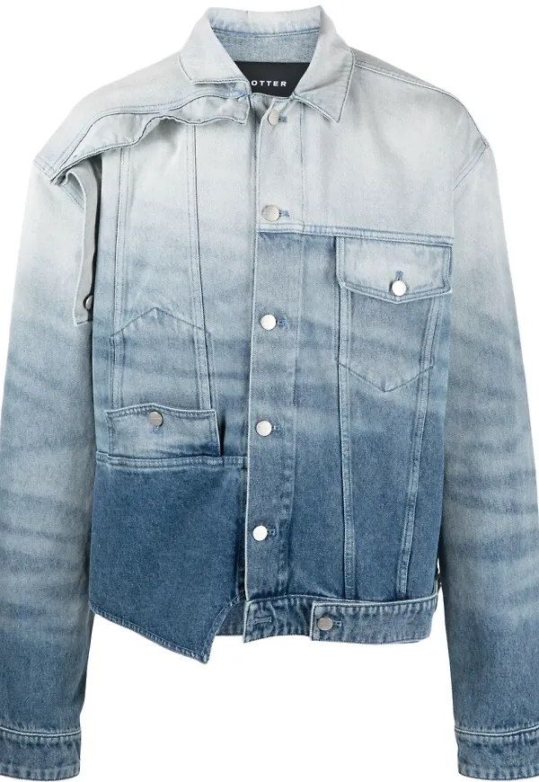 Botter jeans - Blå
