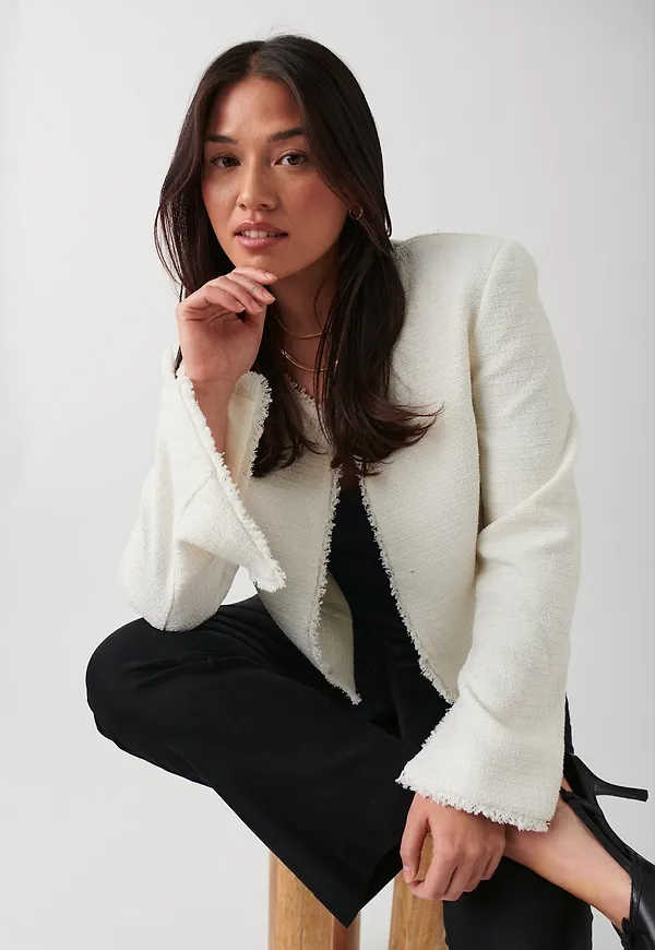 Boucle jacket