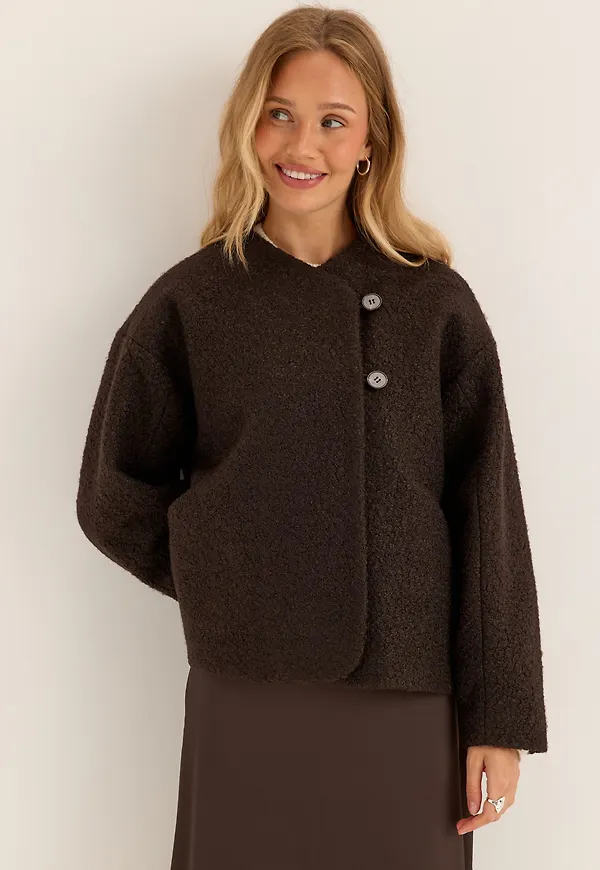 Bouclé Short Jacket