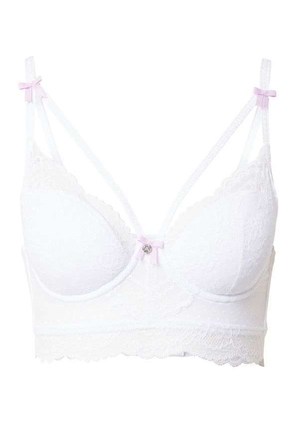 Boux Avenue Behå 'SHEA' rosa / off-white