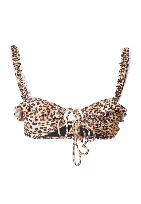 Boux Avenue Bikiniöverdel kräm / ljusbrun / mörkbrun