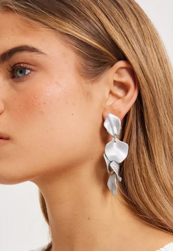 Bow19 - Örhängen - Silver - Winter Earrings - Smycken - Earrings