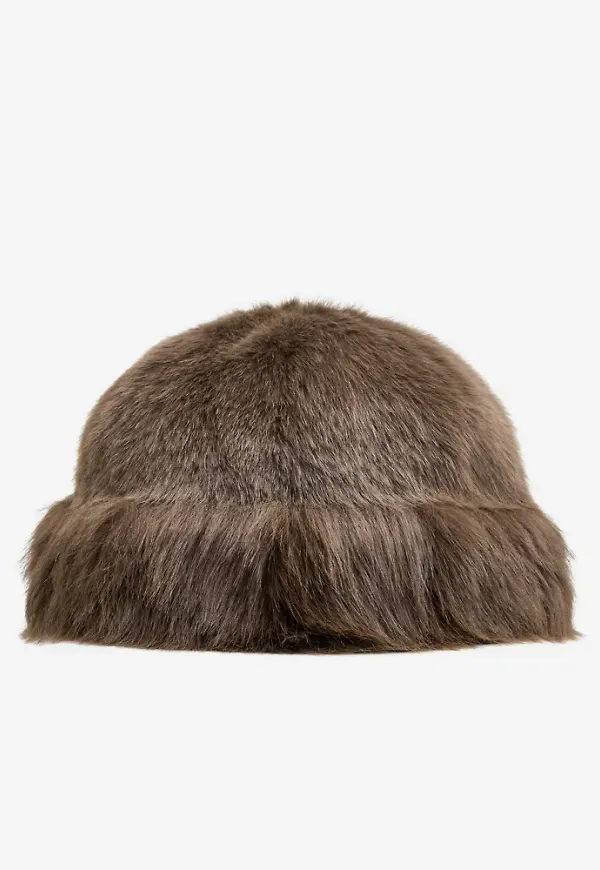 BOW19 - Brun - Amina Hat
