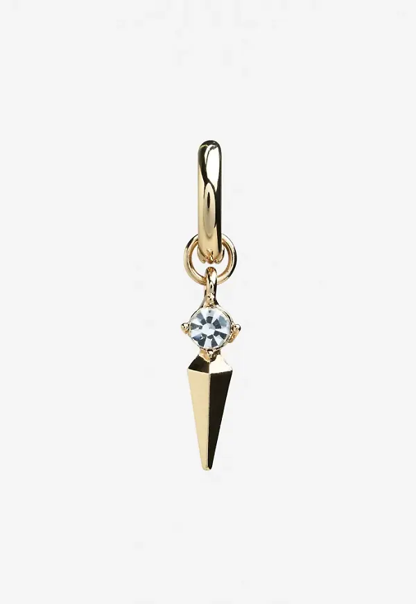 BOW19 - Guld - Dazzle Drop Big Earring