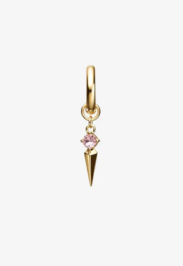 BOW19 - Guld - Dazzle Drop Earring