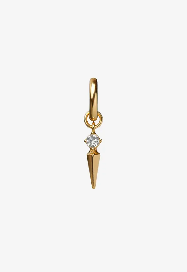 BOW19 - Guld - Dazzle Drop Earring
