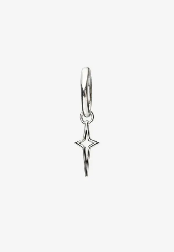 BOW19 - Silver - Nova Earring