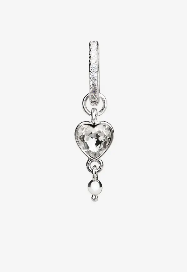 BOW19 - Silver - Zoe Earring