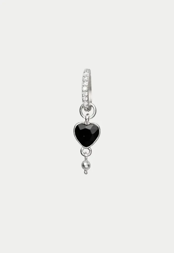 BOW19 - Silver - Zoe Earring
