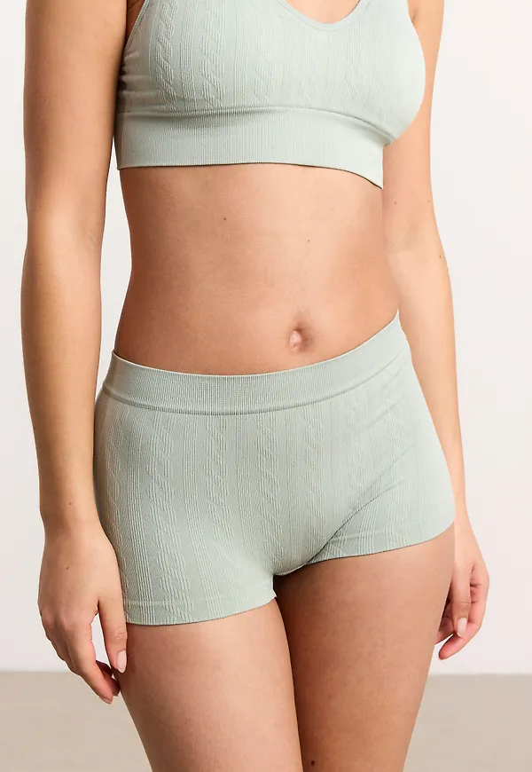 Boxer midi seamless trosa