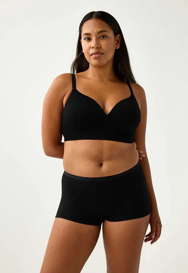 Boxer trosa high waist