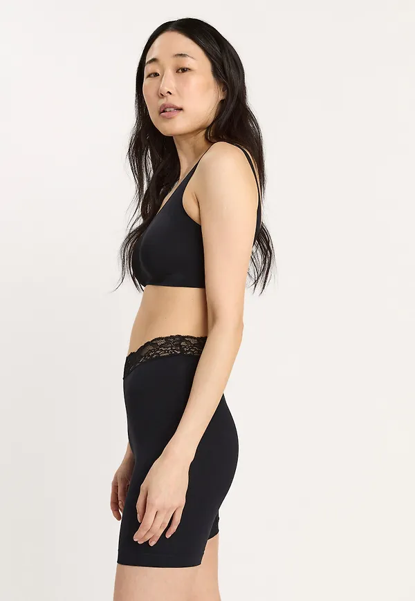 Boxer trosa high waist