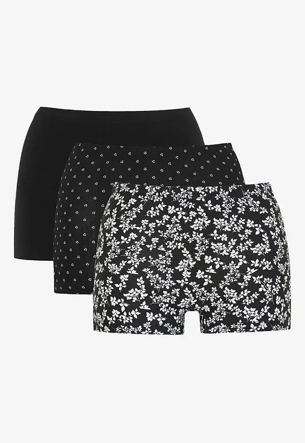 Boxertrosa i ekologisk bomull 3-pack