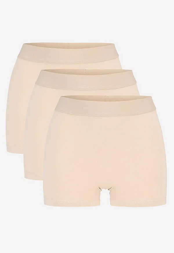 Boxertrosa i bomullsmix 3-pack