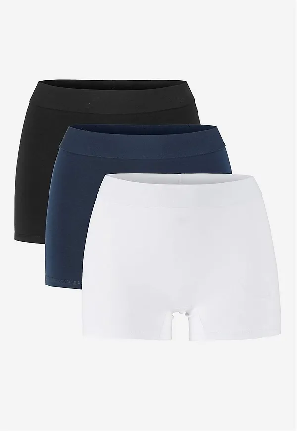 Boxertrosa i bomullsmix 3-pack