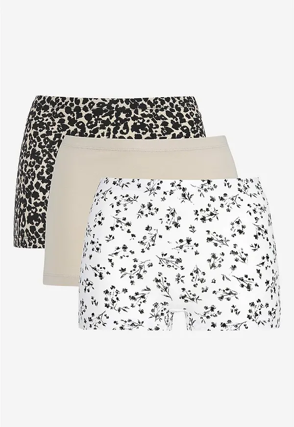 Boxertrosa i ekologisk bomull Alma 3-pack