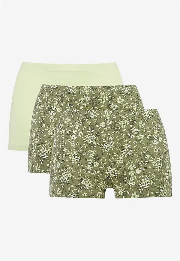 Boxertrosa i ekologisk bomull 3-pack
