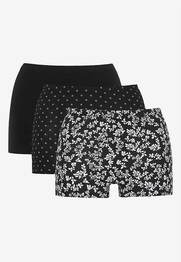 Boxertrosa i ekologisk bomull Alma 3-pack