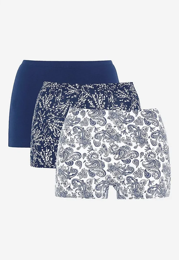 Boxertrosa i ekologisk bomull Alma 3-pack