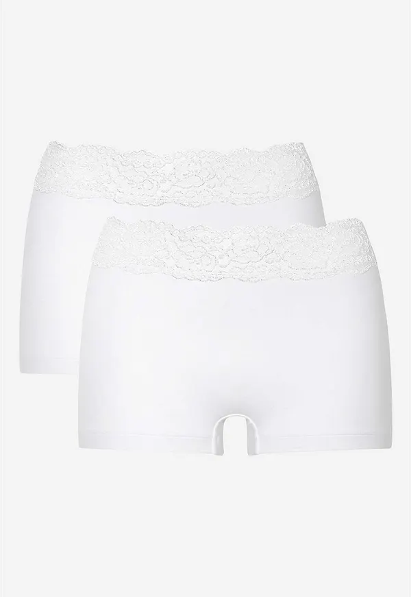 Boxertrosa med spets Julia 2-pack